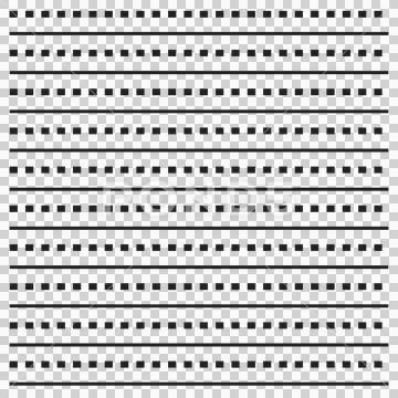 Digital png illustration of black pattern of lines and rectangles on ...