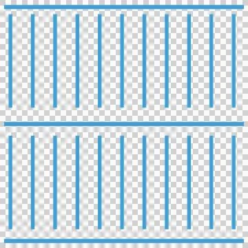Digital png illustration of blue pattern on transparent background イラスト素材