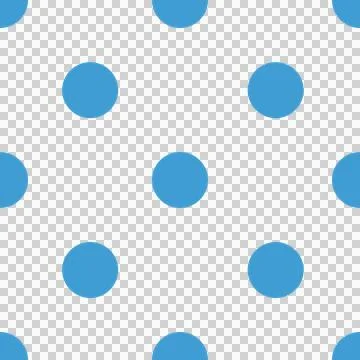 Digital png illustration of blue pattern of repeated circles on transparent イラスト素材