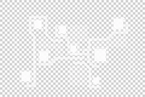Digital png illustration of computer chips on transparent background Stockillustratie