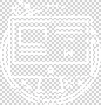 Digital png illustration of computer with data processing on transparent Stock Illustration