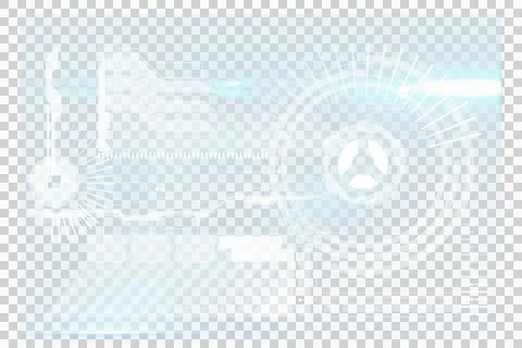 Digital png illustration of data processing on transparent background Stock Illustration