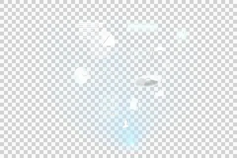 Digital png illustration of data processing on transparent background イラスト素材
