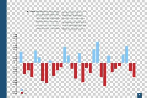 Digital png illustration of data processing with graph on transparent background Stock Illustration