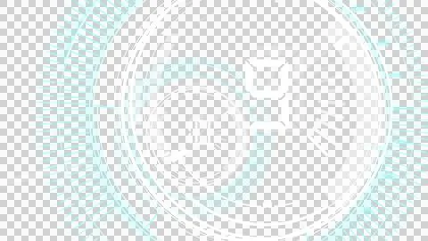 Digital png illustration of data processing on transparent background Stock Illustration