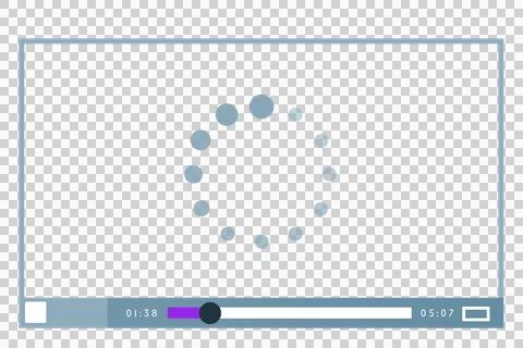 Digital png illustration of data processing on transparent background Illustrazione stock