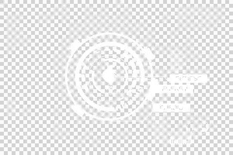 Digital png illustration of data processing with heart and fitness texts on イラスト素材