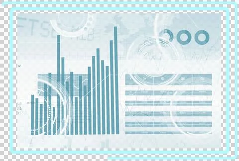 Digital png illustration of data processing and scopes scanning on transparent Stock Illustration