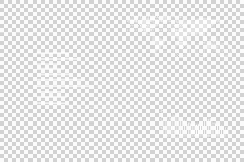 Digital png illustration of data processing and world map on transparent Illustrazione stock