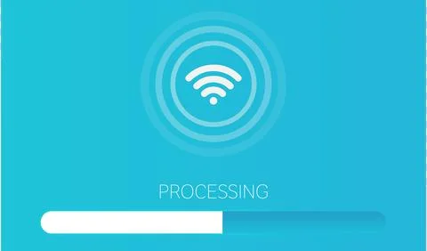 Digital png illustration of data processing on transparent background Stock Illustration