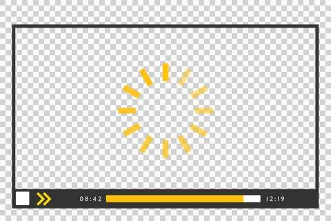 Digital png illustration of data processing on screen on transparent background Stockillustratie