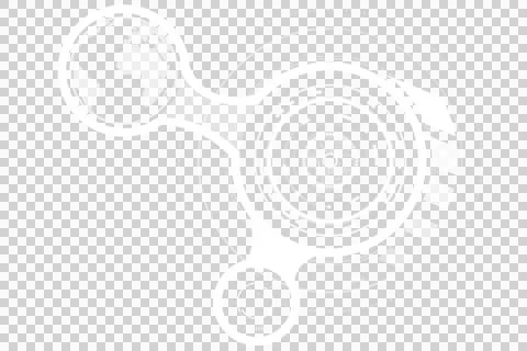 Digital png illustration of data processing on transparent background Illustrazione stock