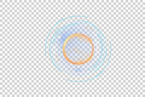 Digital png illustration of data processing on transparent background イラスト素材