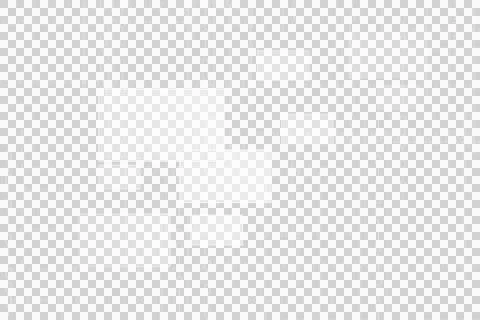 Digital png illustration of data processing with white squares on transparent Illustrazione stock