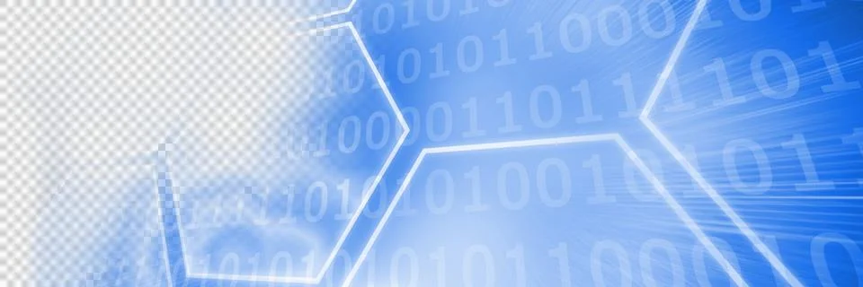 Digital png illustration of data processing with shapes on transparent Stock Illustration