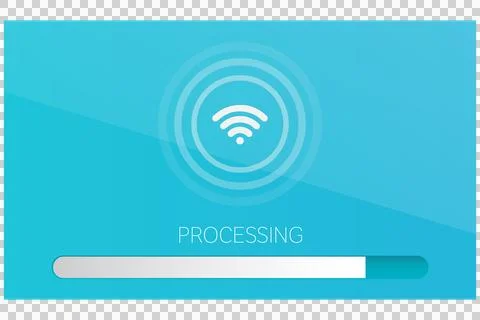 Digital png illustration of data processing on transparent background 스톡 사진