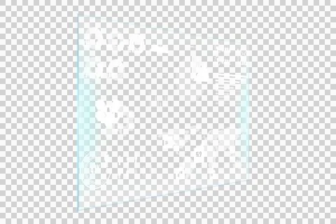 Digital png illustration of digital interface with data processing on Illustrazione stock