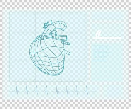 Digital png illustration of digital interface on transparent background Stock Illustration
