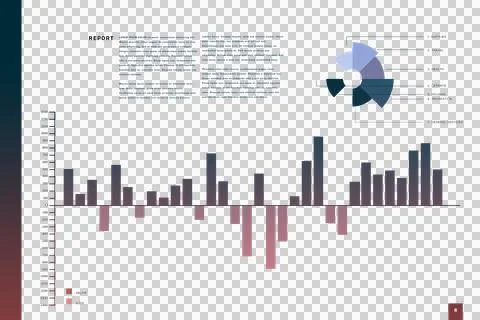 Digital png illustration of digital interface on transparent background 스톡 일러스트