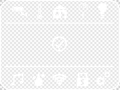 Digital png illustration of digital interface with icons on transparent 스톡 일러스트