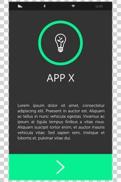 Digital png illustration of digital interface on screen on transparent 스톡 일러스트