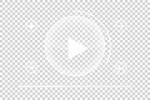 Digital png illustration of digital interface with play button on transparent Illustrazione stock