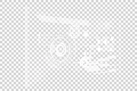 Digital png illustration of digital interface on transparent background Stock Illustration