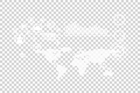 Digital png illustration of digital interface with charts on transparent Stock Illustration