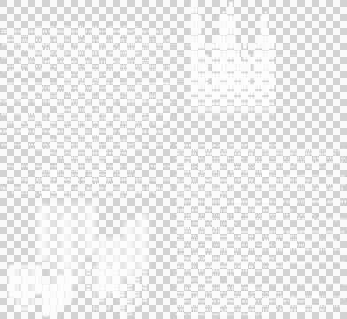 Digital png illustration of digital interface with charts and texts on Stock Illustration