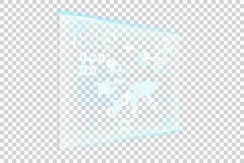 Digital png illustration of digital interface with charts on transparent Stock Illustration