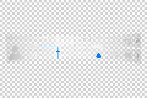 Digital png illustration of digital interface with navigation on transparent 스톡 일러스트