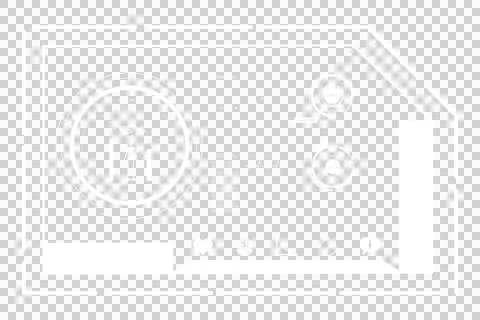 Digital png illustration of digital interface with data processing on イラスト素材