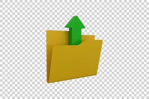 Digital png illustration of document folder outbox on transparent background 스톡 일러스트