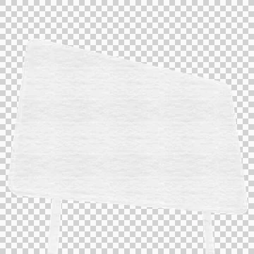 Digital png illustration of grey angular shape with copy space on transparent Stock Illustration