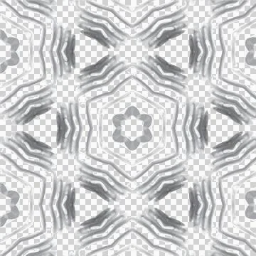 Digital png illustration of grey pattern on transparent background Illustrazione stock