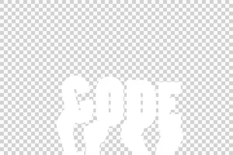 Digital png illustration of hands with code text on transparent background Stockillustratie