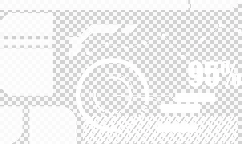 Digital png illustration of interface with scope scanning on transparent イラスト素材