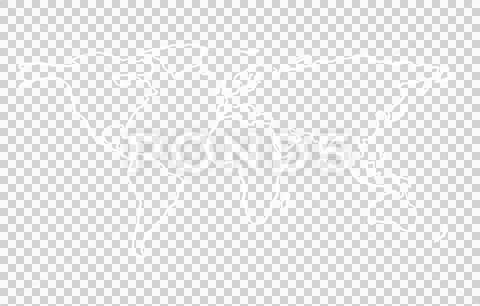 Digital png illustration of map of world on transparent background ...