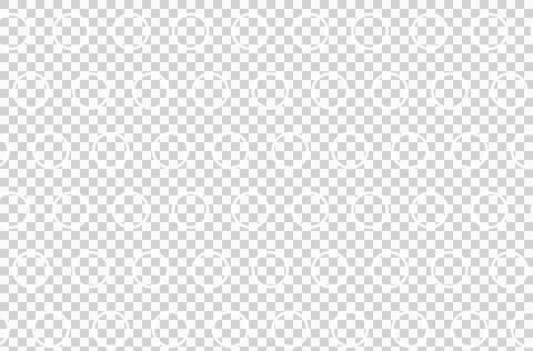 Digital png illustration of pattern of circles on transparent background 스톡 일러스트