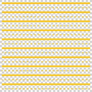 Digital png illustration of pattern of lines and dashed lines on transparent 库存插图