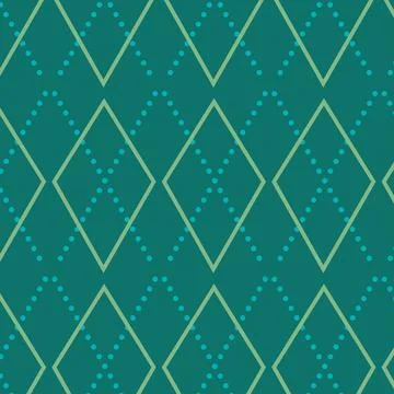 Digital png illustration of pattern of lines and dots on transparent background Stock Illustration