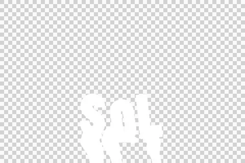 Digital png illustration of sql text on transparent background Stock Illustration