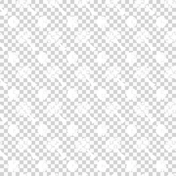 Digital png illustration of tree pattern on transparent background Stockillustratie