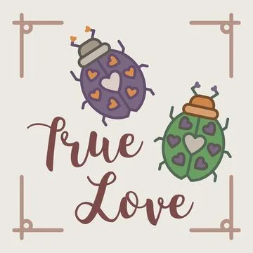 Christian Print. True Love Waits Stock Vector - Illustration of