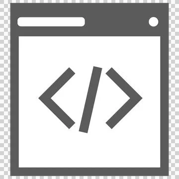 Digital png illustration of web browser interface on transparent background Stock Illustration