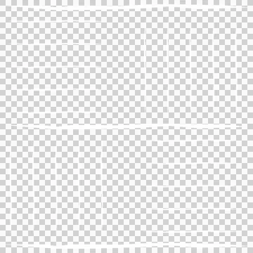 Digital png illustration of white abstract linear shape on transparent Stock Photos