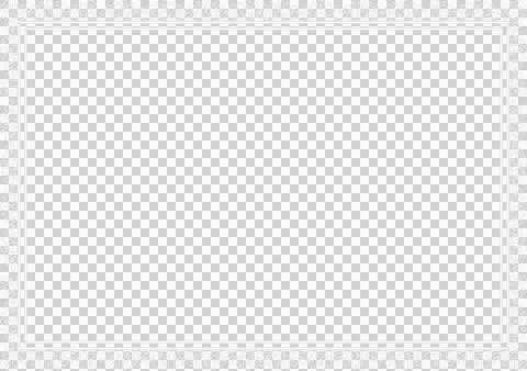 Digital png illustration of white frame with pattern and copy space on Stock Photos