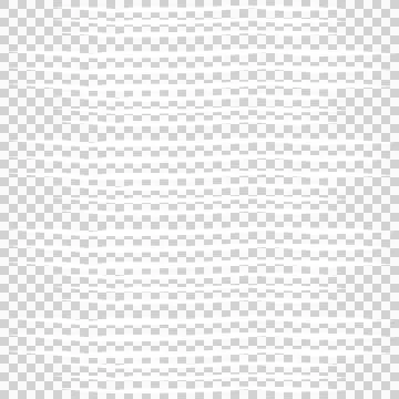 Digital png illustration of white pattern of lines on transparent background 库存插图