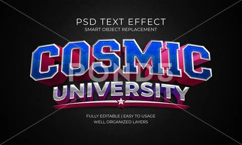 DIGITAL POCKET TEXT EFFECT PSD Template