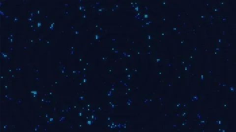 Digital point motion technology data network background Stock Footage 290819497